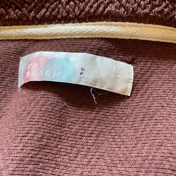 Free People Cinch Waist Dolman Sleeve Pullover S - Picture 8 of 8